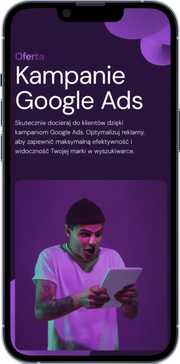 Kampanie Google Ads