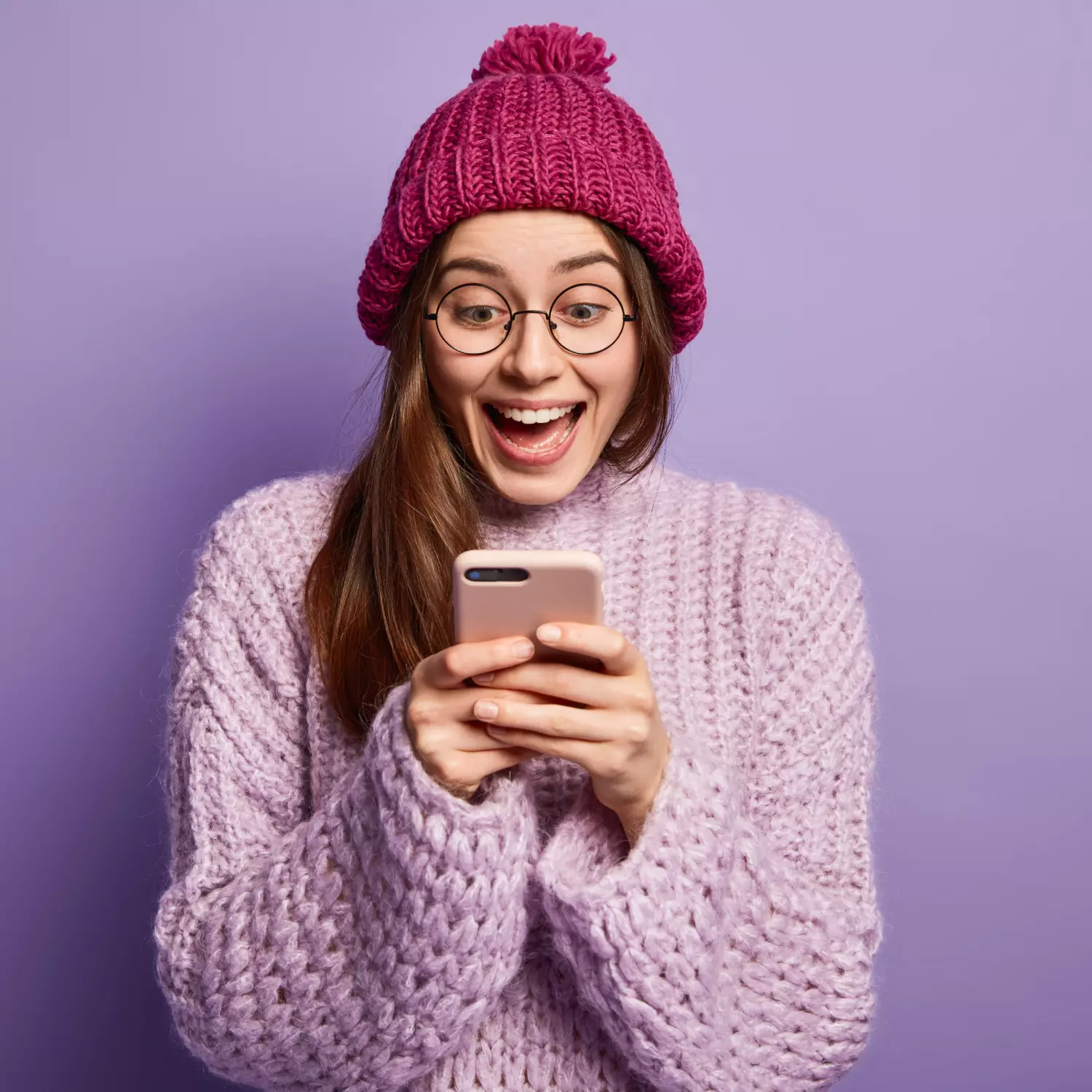 Szczęśliwa kobieta